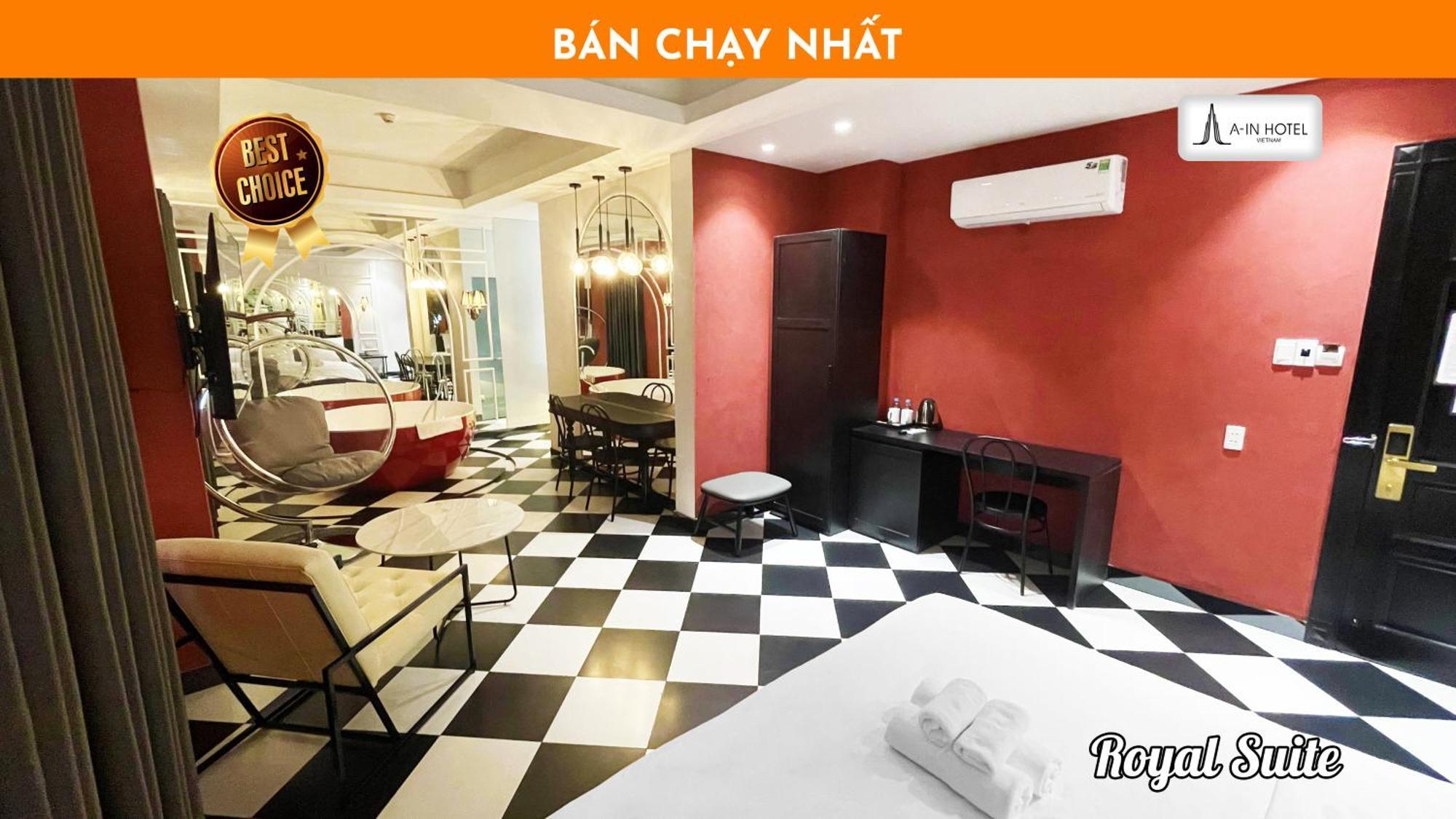 A In Atistar Hotel Ho Chi Minh City